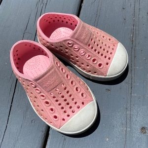 Pink Glitter Natives